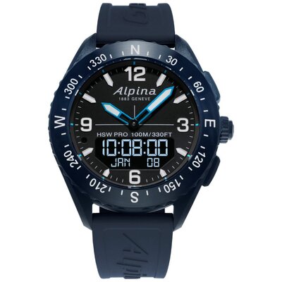 ساعت مچی عقربه ای مردانه, مردانه(هوشمند) آلپینا (Alpina) مدل AL-283LBN5NAQ6