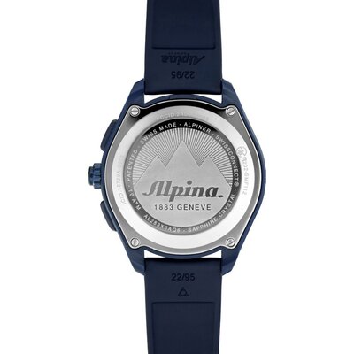 ساعت مچی عقربه ای مردانه, مردانه(هوشمند) آلپینا (Alpina) مدل AL-283LBN5NAQ6