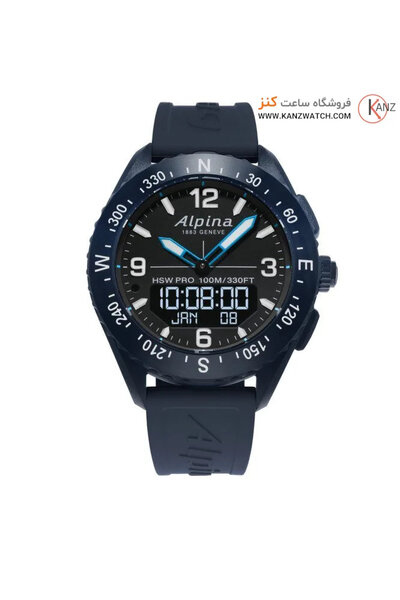 ساعت مچی عقربه ای مردانه, مردانه(هوشمند) آلپینا (Alpina) مدل AL-283LBN5NAQ6