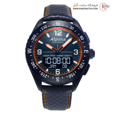 ساعت مچی عقربه ای مردانه, مردانه(هوشمند) آلپینا (Alpina) مدل AL-283LNO5NAQ6L