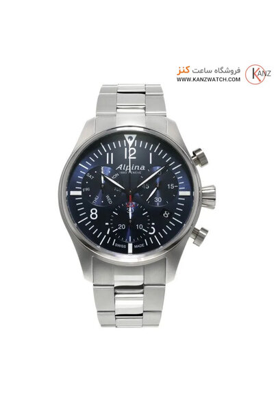 ساعت مچی عقربه ای مردانه آلپینا (Alpina) مدل AL-371NN4S6B