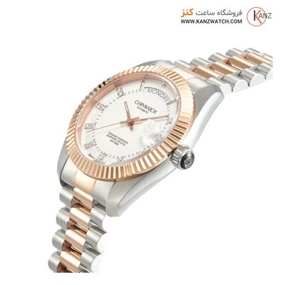 ساعت مچی عقربه ای مردانه کوین واچ (CoinWatch) مدل C109RWX