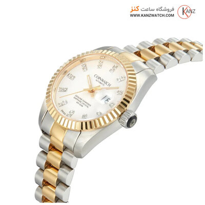 ساعت مچی عقربه ای زنانه کوین واچ (CoinWatch) مدل C110TWX