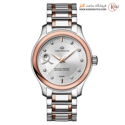 ساعت مچی عقربه ای مردانه کوین واچ (CoinWatch) مدل C132RSF