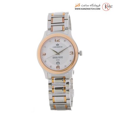 ساعت مچی عقربه ای مردانه کوین واچ (CoinWatch) مدل C132RSN