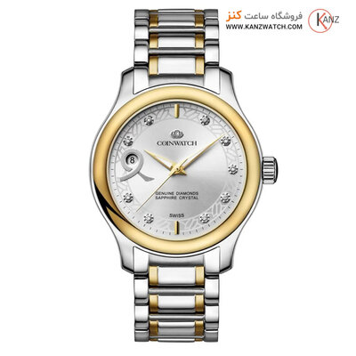 ساعت مچی عقربه ای مردانه کوین واچ (CoinWatch) مدل C132TSF