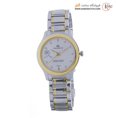 ساعت مچی عقربه ای مردانه کوین واچ (CoinWatch) مدل C132TSF