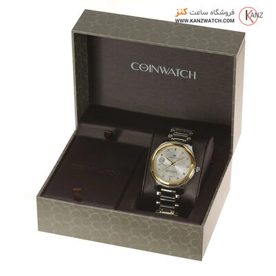 ساعت مچی عقربه ای مردانه کوین واچ (CoinWatch) مدل C132TSF