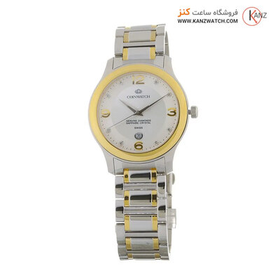 ساعت مچی عقربه ای مردانه کوین واچ (CoinWatch) مدل C132TSN