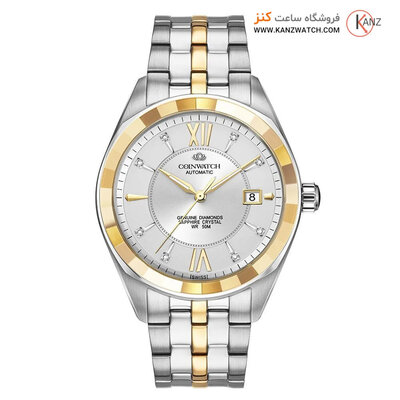ساعت مچی عقربه ای مردانه کوین واچ (CoinWatch) مدل C155TWH