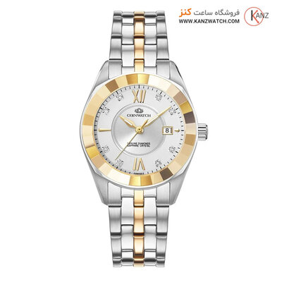ساعت مچی عقربه ای زنانه کوین واچ (CoinWatch) مدل C156TWH