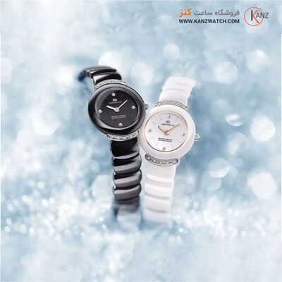 ساعت مچی عقربه ای زنانه کوین واچ (CoinWatch) مدل C162SBK