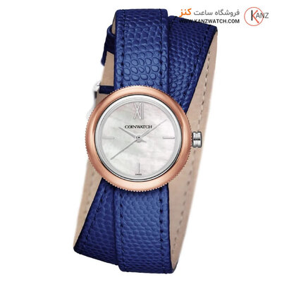 ساعت مچی عقربه ای زنانه کوین واچ (CoinWatch) مدل C174RBU