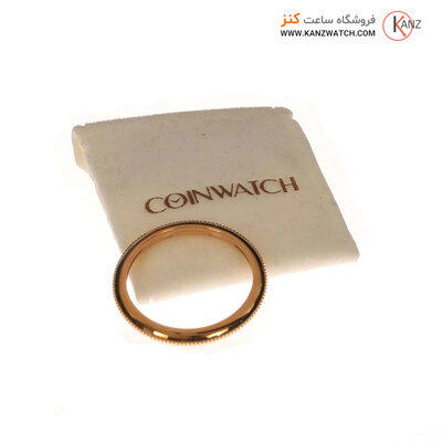 ساعت مچی عقربه ای زنانه کوین واچ (CoinWatch) مدل C174RBU