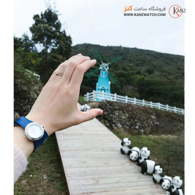 ساعت مچی عقربه ای زنانه کوین واچ (CoinWatch) مدل C174RBU