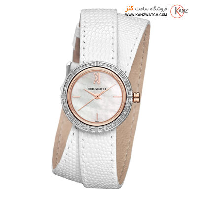ساعت مچی عقربه ای زنانه کوین واچ (CoinWatch) مدل C174RRD