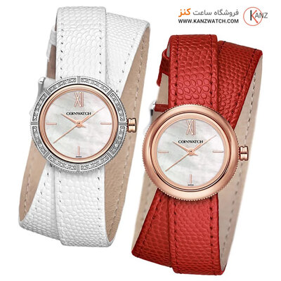 ساعت مچی عقربه ای زنانه کوین واچ (CoinWatch) مدل C174RRD