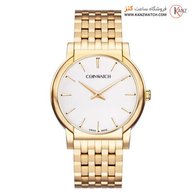 ساعت مچی عقربه ای مردانه کوین واچ (CoinWatch) مدل C177KWH