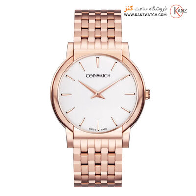 ساعت مچی عقربه ای مردانه کوین واچ (CoinWatch) مدل C177RWH