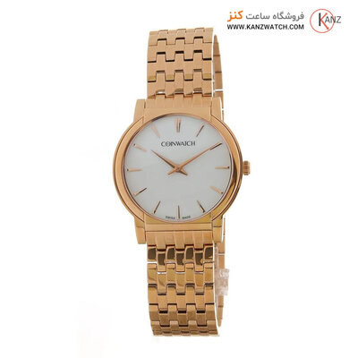 ساعت مچی عقربه ای مردانه کوین واچ (CoinWatch) مدل C177RWH
