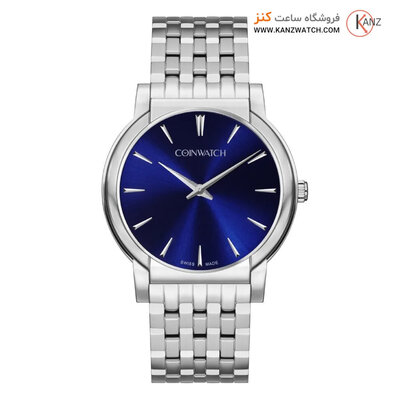 ساعت مچی عقربه ای مردانه کوین واچ (CoinWatch) مدل C177SBU