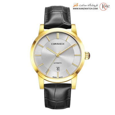 ساعت مچی عقربه ای مردانه کوین واچ (CoinWatch) مدل C179KWH