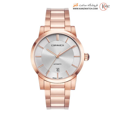 ساعت مچی عقربه ای مردانه کوین واچ (CoinWatch) مدل C179RWH