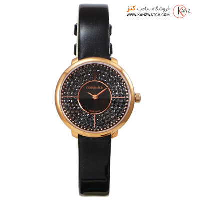 ساعت مچی عقربه ای زنانه کوین واچ (CoinWatch) مدل C181RBL