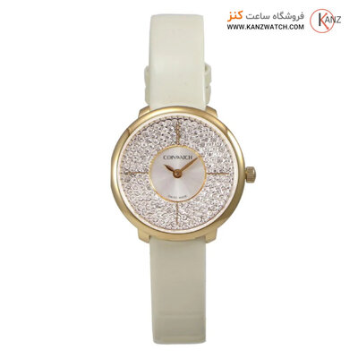 ساعت مچی عقربه ای زنانه کوین واچ (CoinWatch) مدل C181TSL