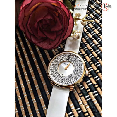 ساعت مچی عقربه ای زنانه کوین واچ (CoinWatch) مدل C181TSL