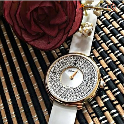 ساعت مچی عقربه ای زنانه کوین واچ (CoinWatch) مدل C181TSL