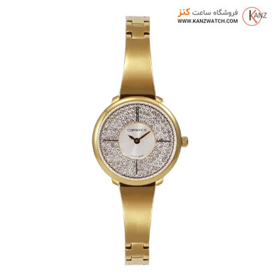 ساعت مچی عقربه ای زنانه کوین واچ (CoinWatch) مدل C181TSV