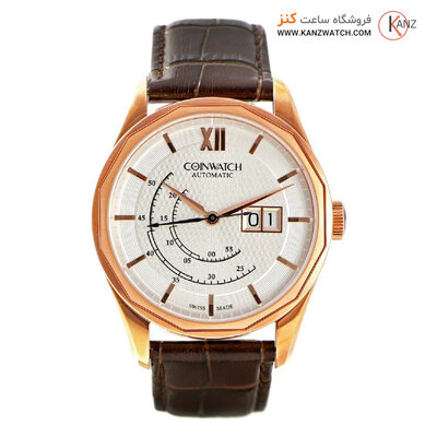 ساعت مچی عقربه ای مردانه کوین واچ (CoinWatch) مدل C184RWH