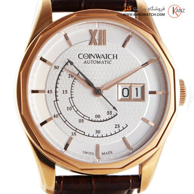 ساعت مچی عقربه ای مردانه کوین واچ (CoinWatch) مدل C184RWH