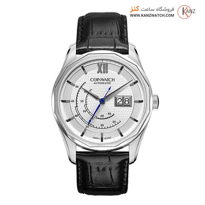 ساعت مچی عقربه ای مردانه کوین واچ (CoinWatch) مدل C184SWH
