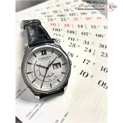 ساعت مچی عقربه ای مردانه کوین واچ (CoinWatch) مدل C184SWH