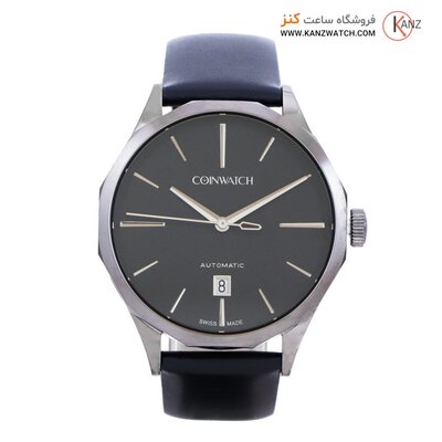 ساعت مچی عقربه ای مردانه کوین واچ (CoinWatch) مدل C190BBL
