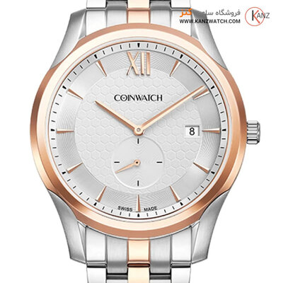 ساعت مچی عقربه ای مردانه کوین واچ (CoinWatch) مدل C192RWH