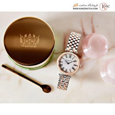 ساعت مچی عقربه ای زنانه فردریک کنسانت (Frederique Constant) مدل FC-200MPW2AR2B