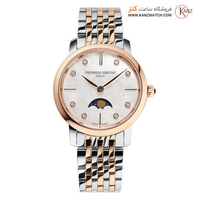 ساعت مچی عقربه ای زنانه فردریک کنسانت (Frederique Constant) مدل FC-206MPWD1S2B