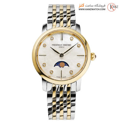 ساعت مچی عقربه ای زنانه فردریک کنسانت (Frederique Constant) مدل FC-206MPWD1S3B