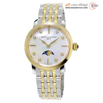 ساعت مچی عقربه ای زنانه فردریک کنسانت (Frederique Constant) مدل FC-206MPWD1S3B