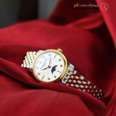 ساعت مچی عقربه ای زنانه فردریک کنسانت (Frederique Constant) مدل FC-206MPWD1S3B