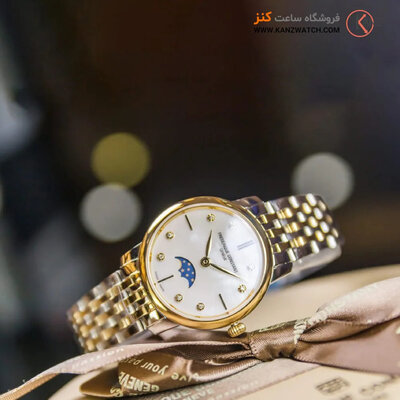 ساعت مچی عقربه ای زنانه فردریک کنسانت (Frederique Constant) مدل FC-206MPWD1S3B