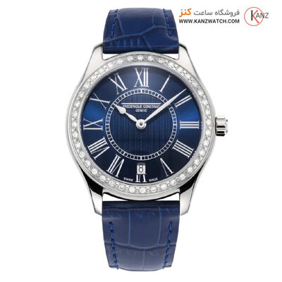ساعت مچی عقربه ای زنانه فردریک کنسانت (Frederique Constant) مدل FC-220MN3BD6