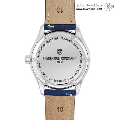 ساعت مچی عقربه ای زنانه فردریک کنسانت (Frederique Constant) مدل FC-220MN3BD6