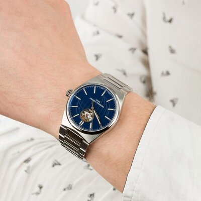 ساعت مچی عقربه ای مردانه فردریک کنسانت (Frederique Constant) مدل FC-310N4NH6B