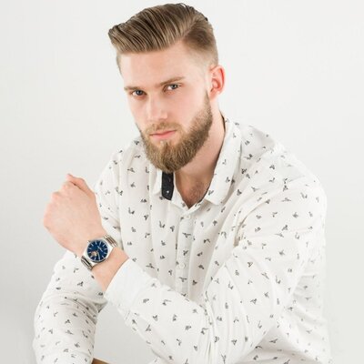 ساعت مچی عقربه ای مردانه فردریک کنسانت (Frederique Constant) مدل FC-310N4NH6B