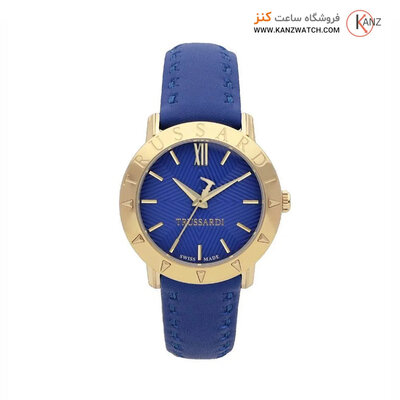 ساعت مچی عقربه ای زنانه تروساردی (Trussardi) مدل TR-R2451108502