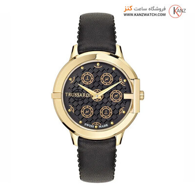 ساعت مچی عقربه ای زنانه تروساردی (Trussardi) مدل TR-R2451114502